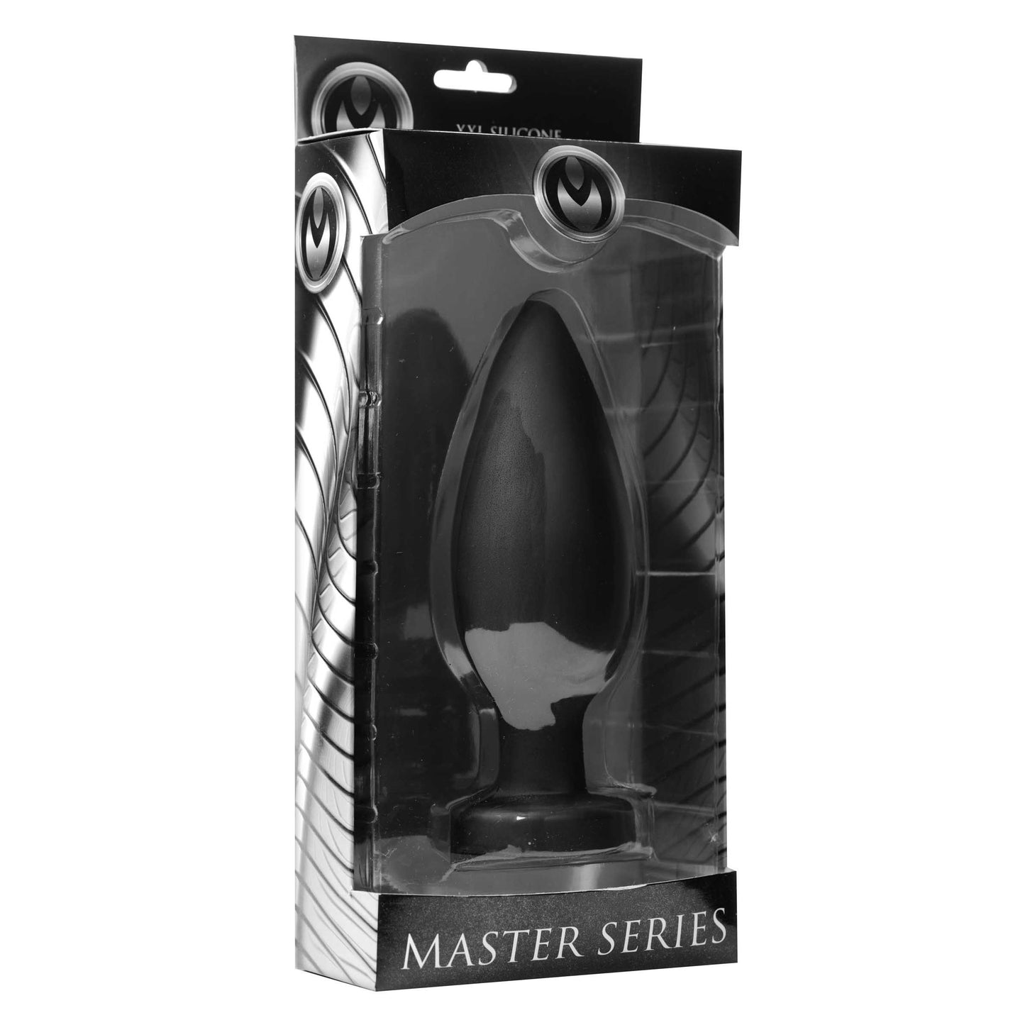 Colossus XXL Silicone Anal Suction Cup Plug - UABDSM