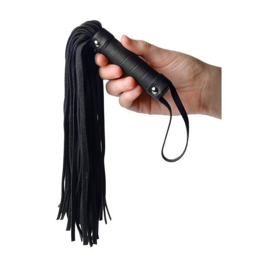 Pleather Pleasure Mini Flogger Pleather Pleasure Mini Flogger - UABDSM