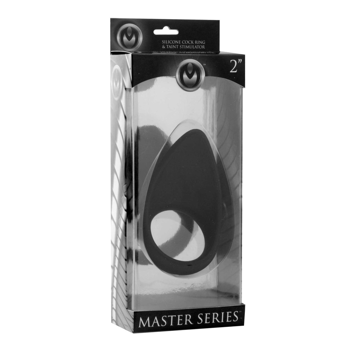 Taint Teaser Silicone Cock Ring and Taint Stimulator - 2 Inch - UABDSM