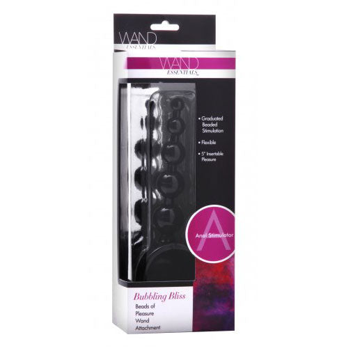 XR Wand Essentials Bubbling Bliss Pleasure Beads Wand Attachment - UABDSM
