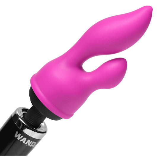 Euphoria G-Spot and Clit Stimulating Silicone Wand Massager Attachment Euphoria G-Spot and Clit Stimulating Silicone Wand Massager Attachment - UABDSM