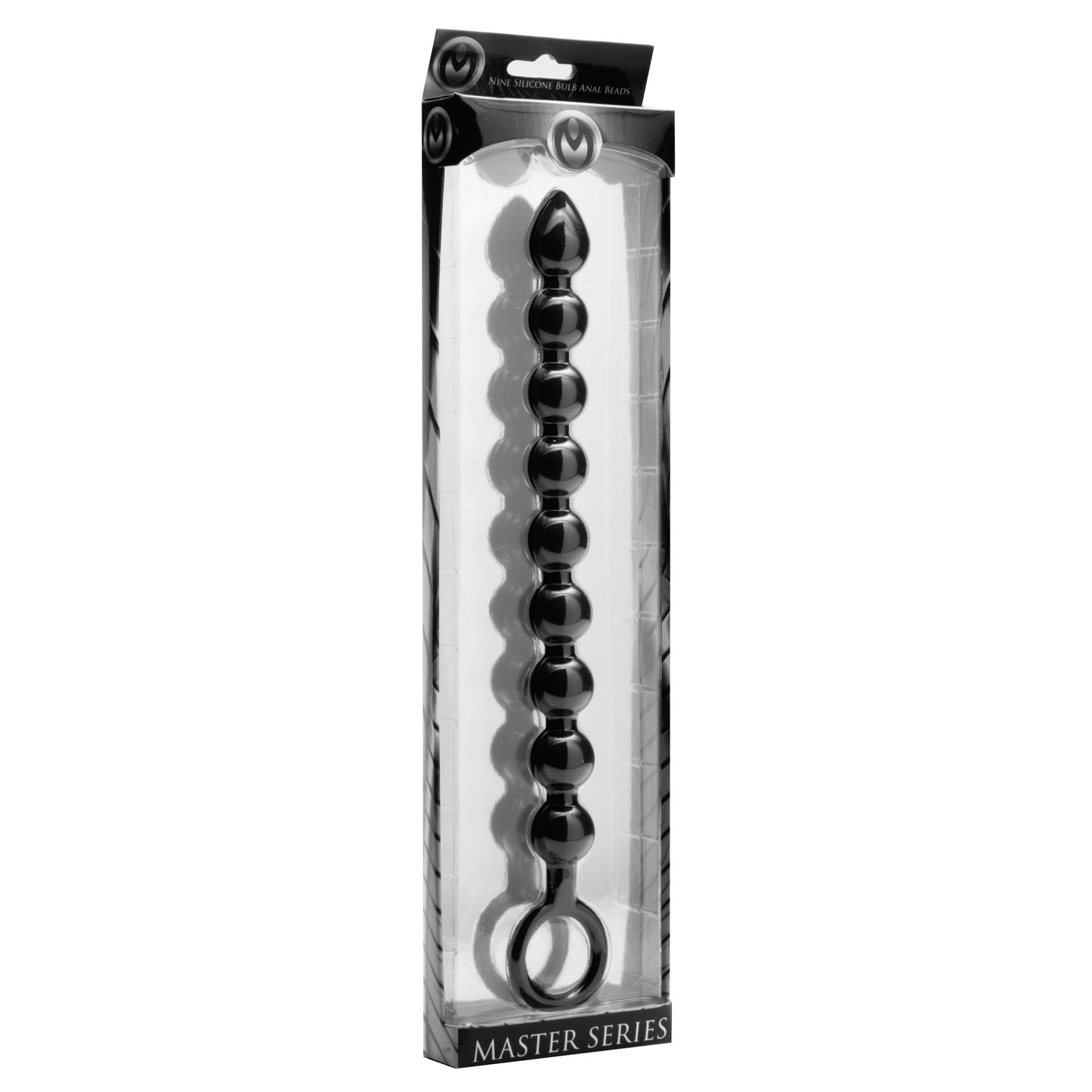 Pathicus Nine Bulb Silicone Anal Beads - UABDSM