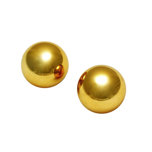 Sirs 1 Inch Golden Benwa Balls Sirs 1 Inch Golden Benwa Balls - UABDSM