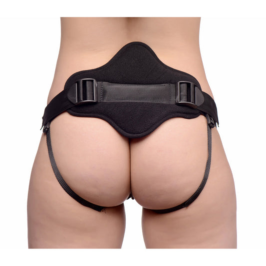 Peg Me Universal Padded Strap On Harness with Back Support - UABDSM