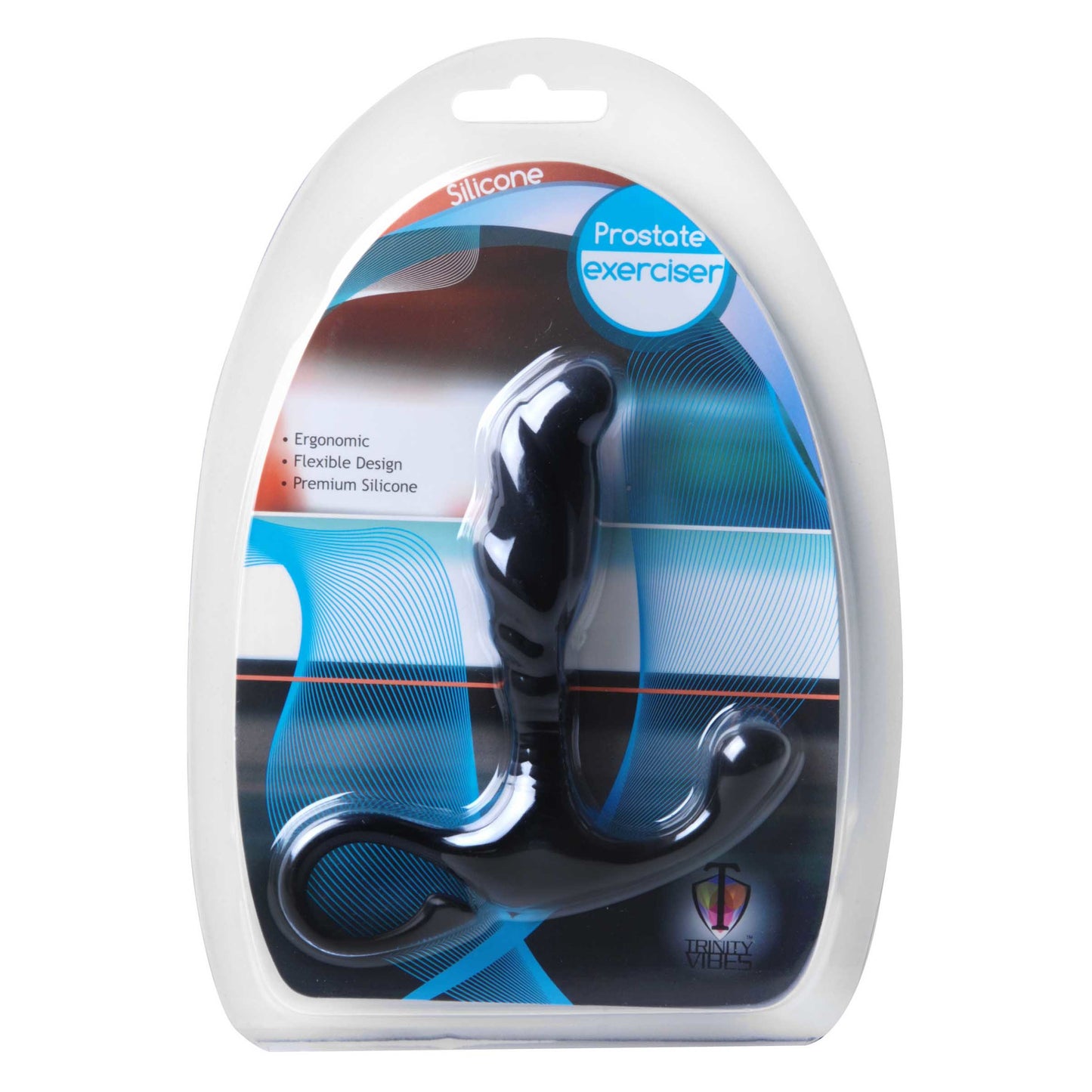 Silicone Wavy Prostate Exerciser - UABDSM