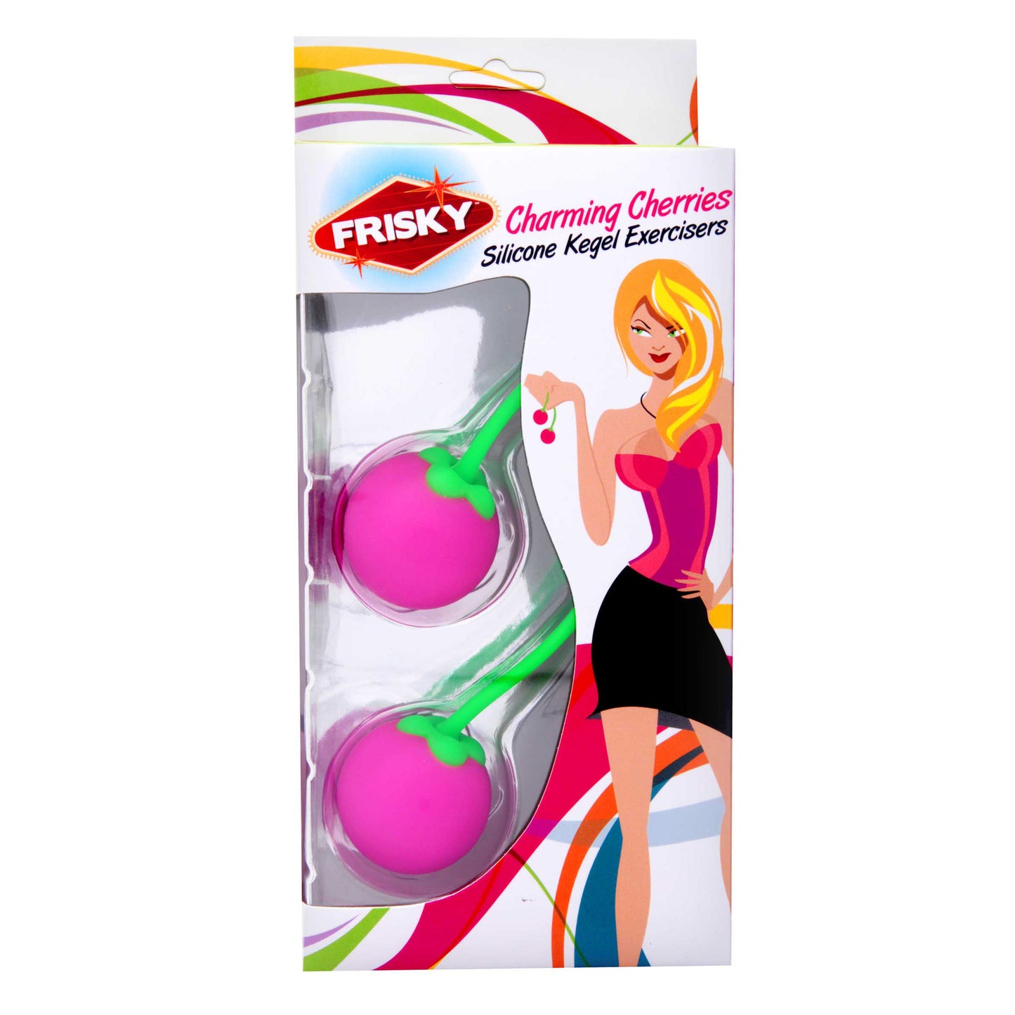 Charming Cherries Silicone Kegel Exercisers - UABDSM