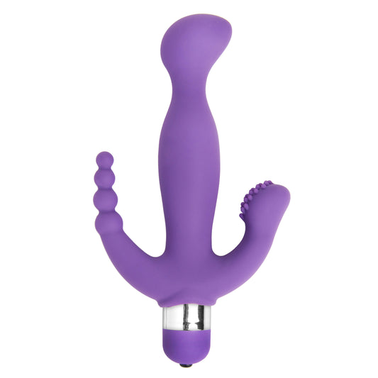 Amethyst 7 Mode Triple Stimulation Vibe Amethyst 7 Mode Triple Stimulation Vibe - UABDSM