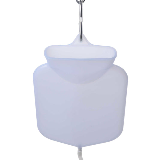 Silicone Open Flow Top Douche and Enema Bag - UABDSM