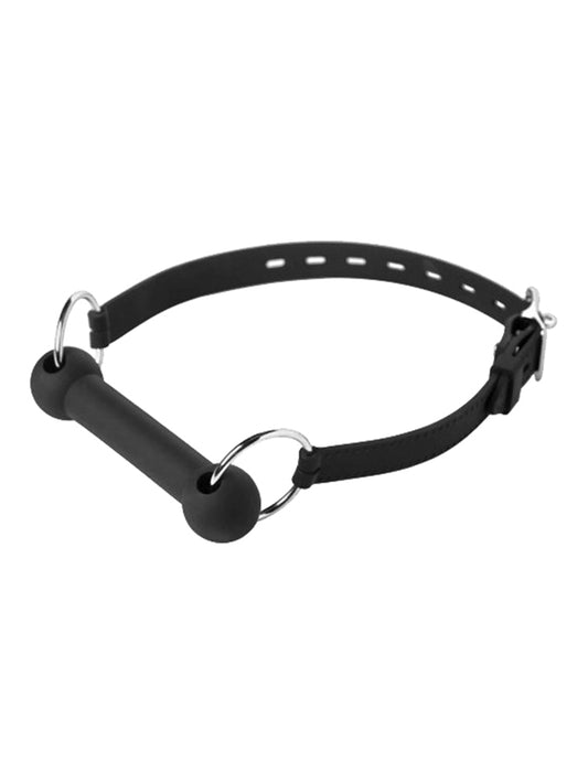 Mr. Ed Lockable Silicone Horse Bit Gag Mr. Ed Lockable Silicone Horse Bit Gag - UABDSM