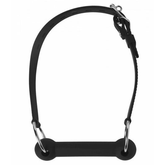 Master Series Mr. Ed Lockable Silicone Horse Bit Gag - UABDSM