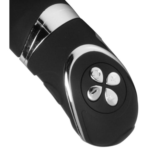 Scepter 10 Function Vibrating Silicone Penetrator - UABDSM