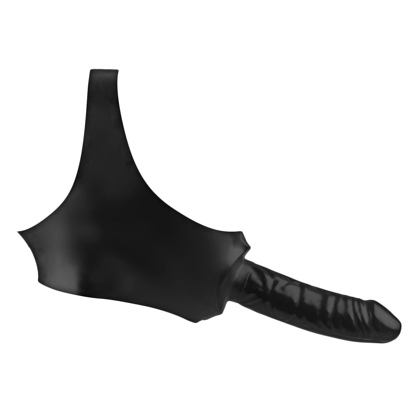 Latex Face Fucker Strap On Mask - UABDSM