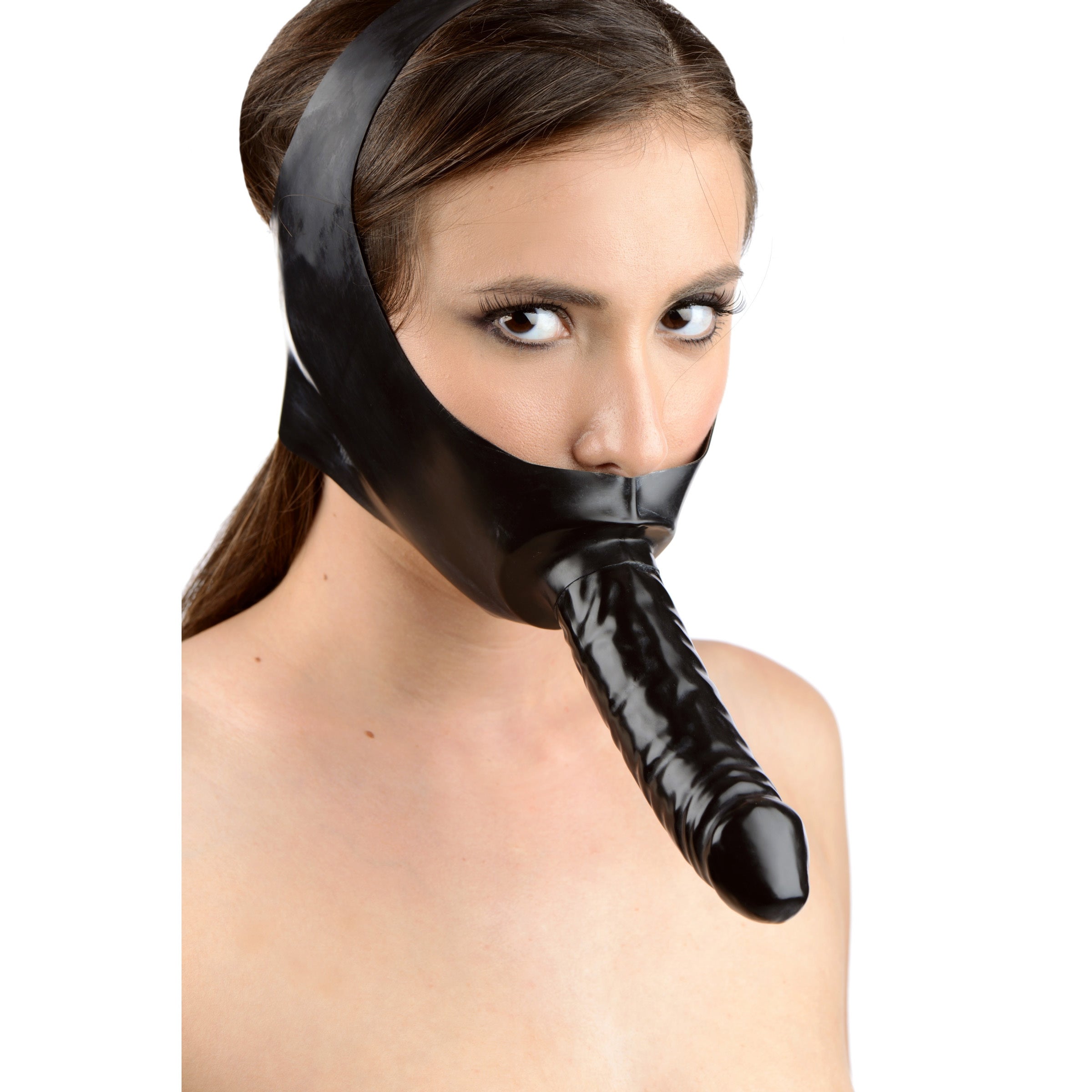face fuck sex toy face fuck, throat creampie! viewer request! main image 0
