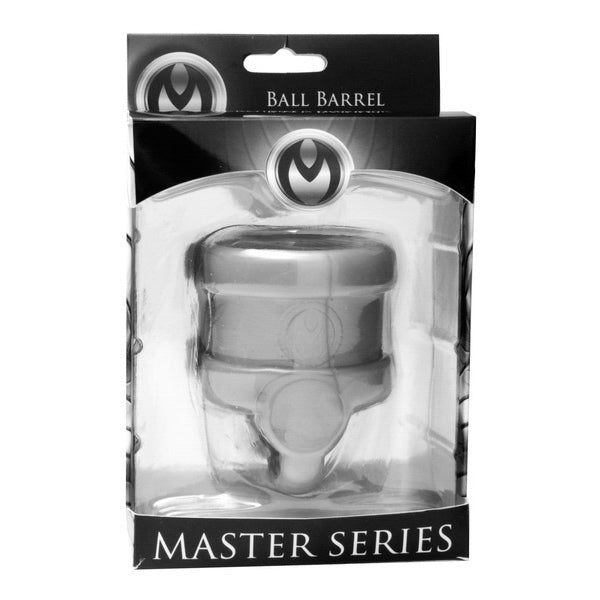 Ball Barrel Divided Scrotum Stretcher - UABDSM