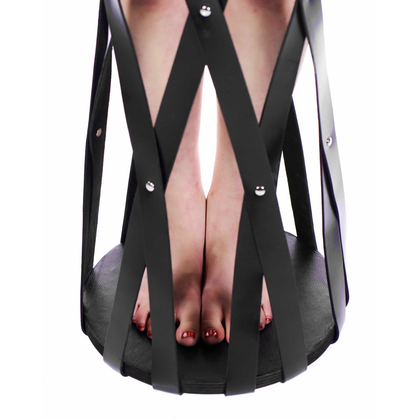 Hanging Leather Strap Cage - UABDSM