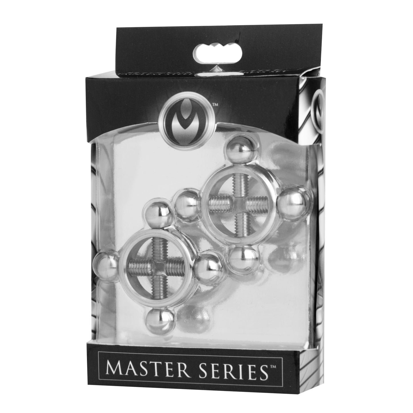 Stainless Steel Rings of Fire Nipple Press Set - UABDSM