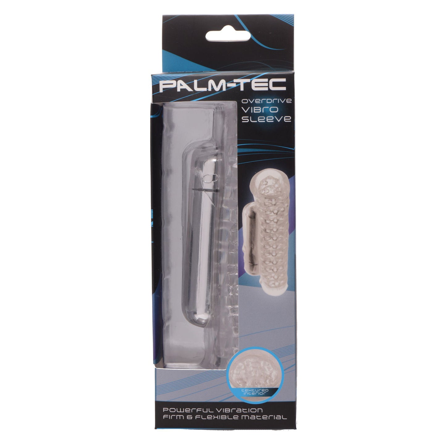 Palm-Tec Overdrive Vibro Sleeve - UABDSM