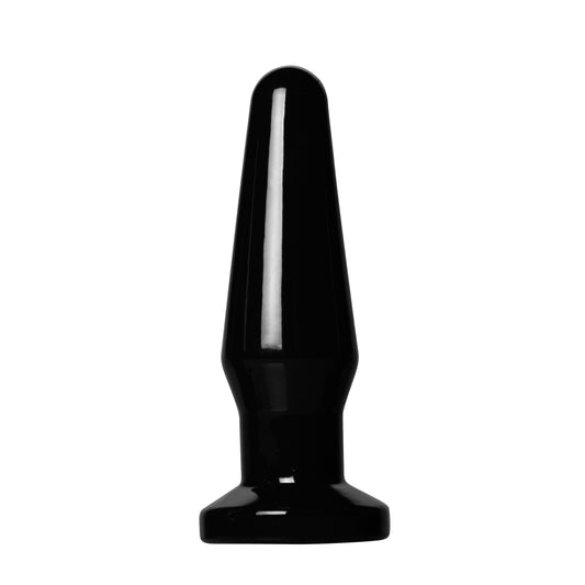 Black Anal Plug - Medium Black Anal Plug - Medium - UABDSM