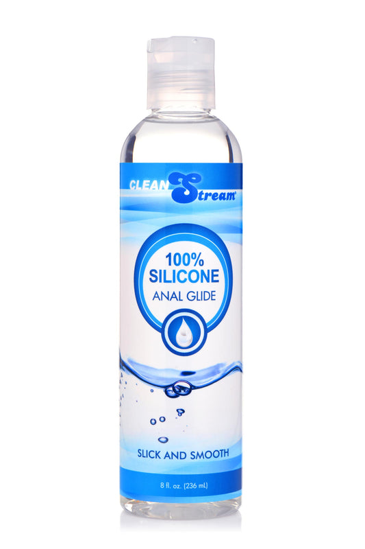 CleanStream 100 Percent Silicone Anal Lubricant - 8 oz CleanStream 100 Percent Silicone Anal Lubricant - 8 oz - UABDSM
