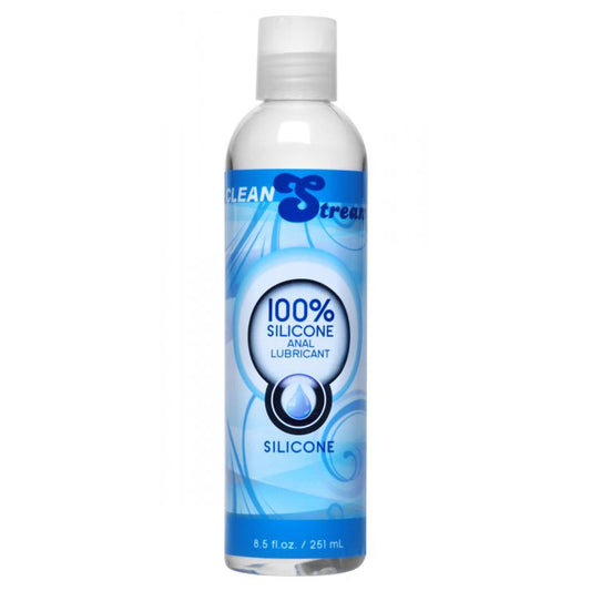 Clean Stream 100 Percent Silicone Anal Lubricant - 8.5 oz Clean Stream 100 Percent Silicone Anal Lubricant - 8.5 oz - UABDSM