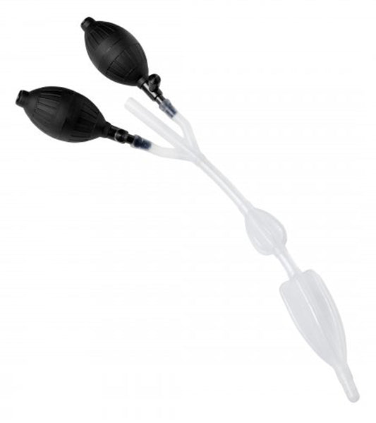 CleanStream Silicone Double Bulb Nozzle CleanStream Silicone Double Bulb Nozzle - UABDSM