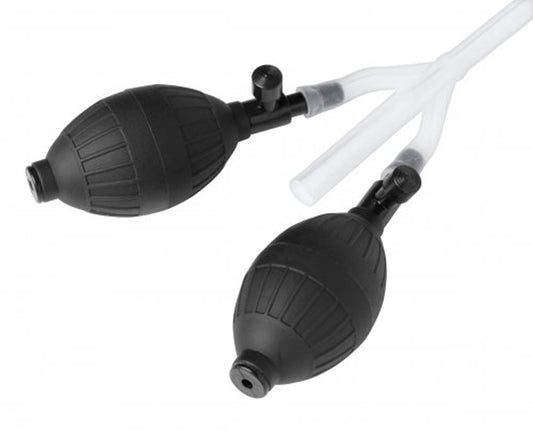 CleanStream Silicone Double Bulb Nozzle - UABDSM