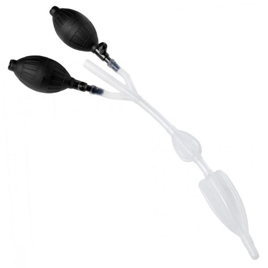 Clean Stream Silicone Inflatable Double Bulb Enema System Clean Stream Silicone Inflatable Double Bulb Enema System - UABDSM