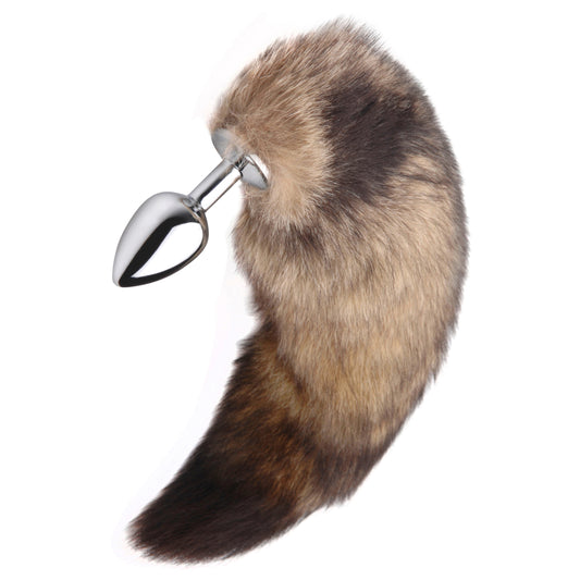 Foxxx Tail Metal Anal Plug - UABDSM