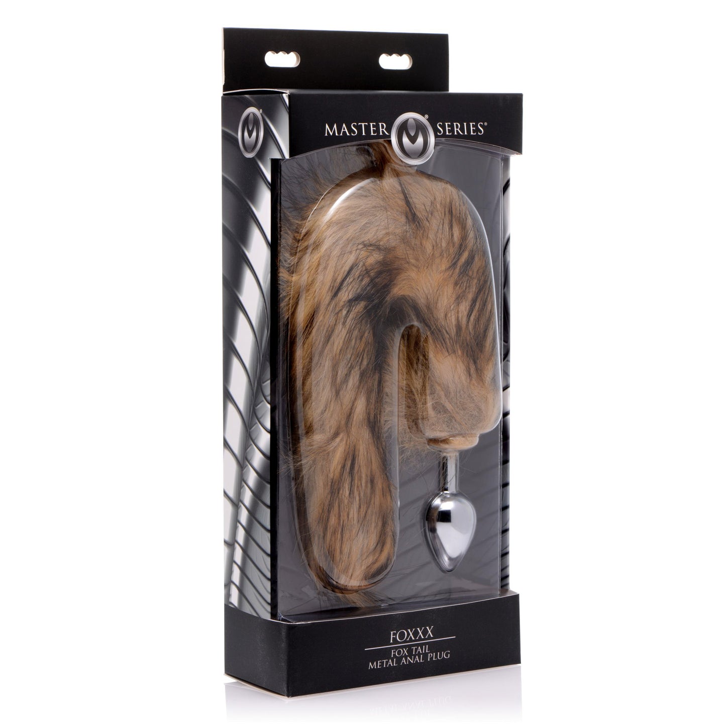 Foxxx Tail Metal Anal Plug - UABDSM