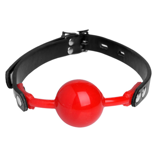 The Hush Gag Silicone Comfort Ball Gag The Hush Gag Silicone Comfort Ball Gag - UABDSM