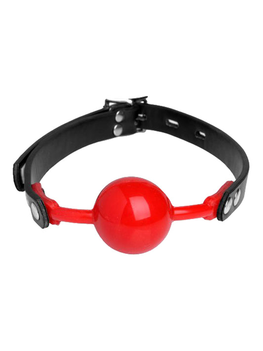 The Hush Gag Silicone Comfort Ball Gag The Hush Gag Silicone Comfort Ball Gag - UABDSM
