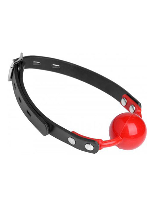 The Hush Gag Silicone Comfort Ball Gag - UABDSM