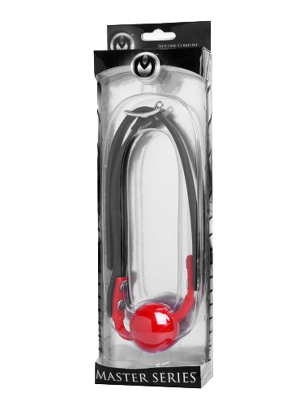 The Hush Gag Silicone Comfort Ball Gag - UABDSM