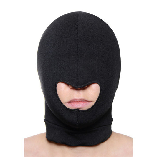 Blow Hole Open Mouth Spandex Hood - UABDSM