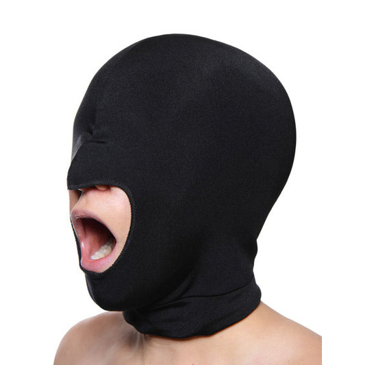 Blow Hole Open Mouth Spandex Hood Blow Hole Open Mouth Spandex Hood - UABDSM