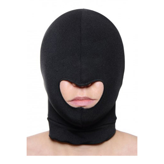 Blow Hole Open Mouth Spandex Hood - UABDSM