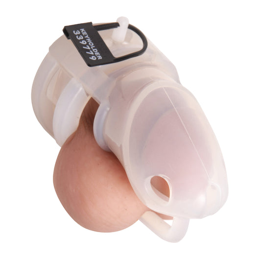 Sado Chamber Silicone Male Chastity Device Sado Chamber Silicone Male Chastity Device - UABDSM
