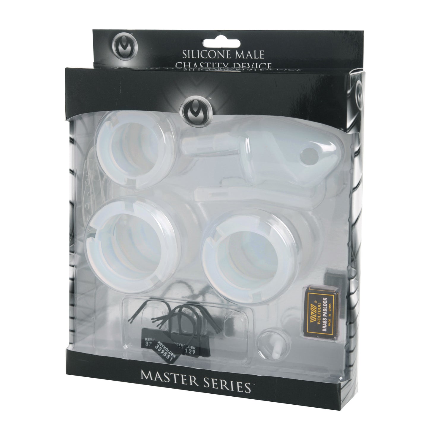 Sado Chamber Silicone Male Chastity Device - UABDSM