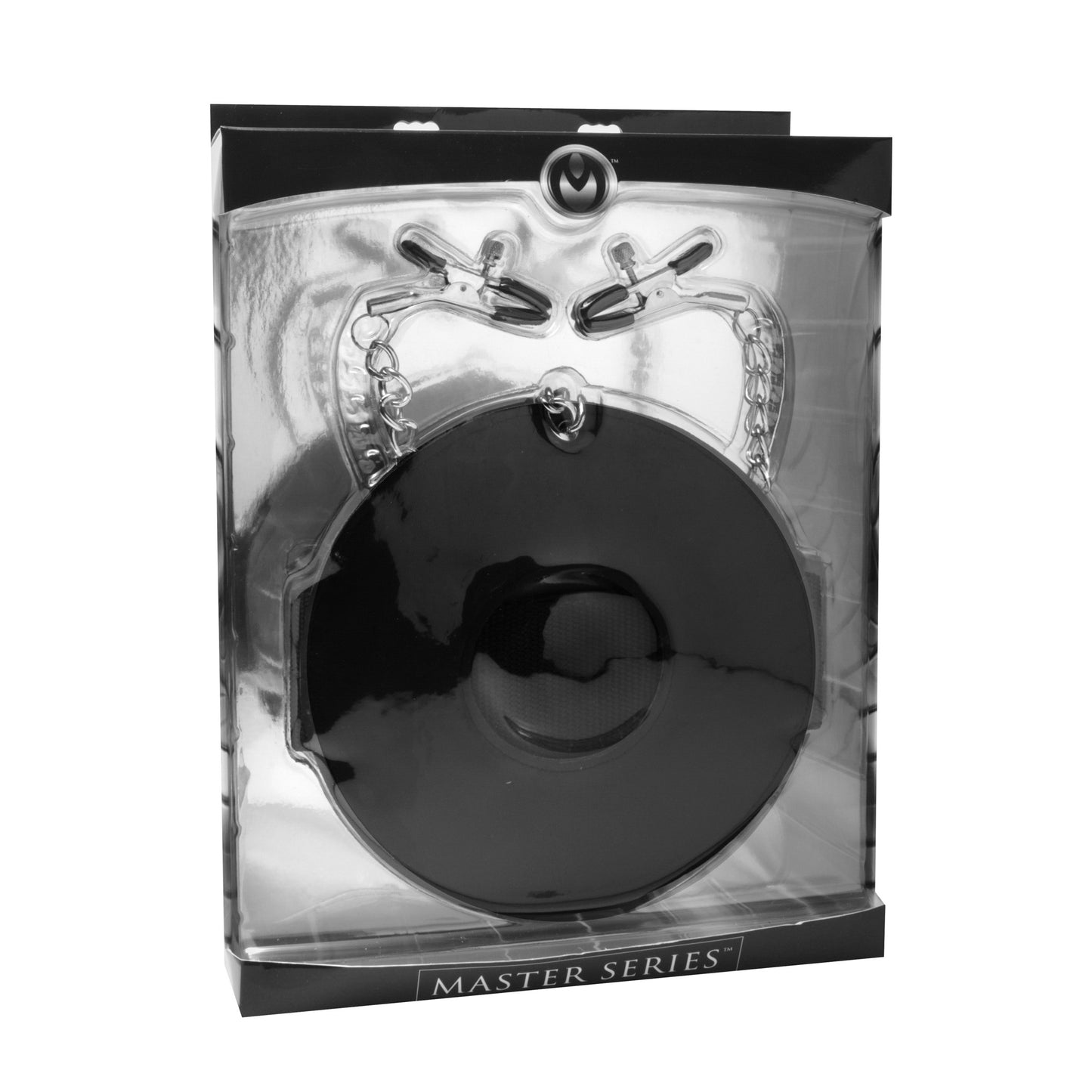 Detained Restraint System with Nipple Clamps - UABDSM