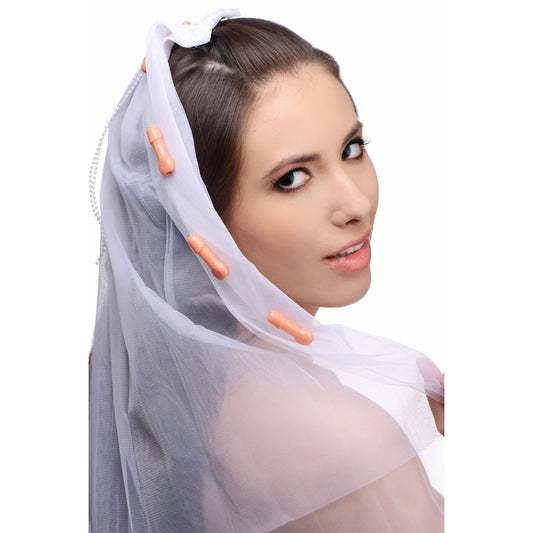 Bachelorette Party Penis Bridal Veil Bachelorette Party Penis Bridal Veil - UABDSM