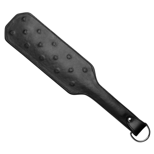 Spiked Leather Fraternity Paddle Spiked Leather Fraternity Paddle - UABDSM