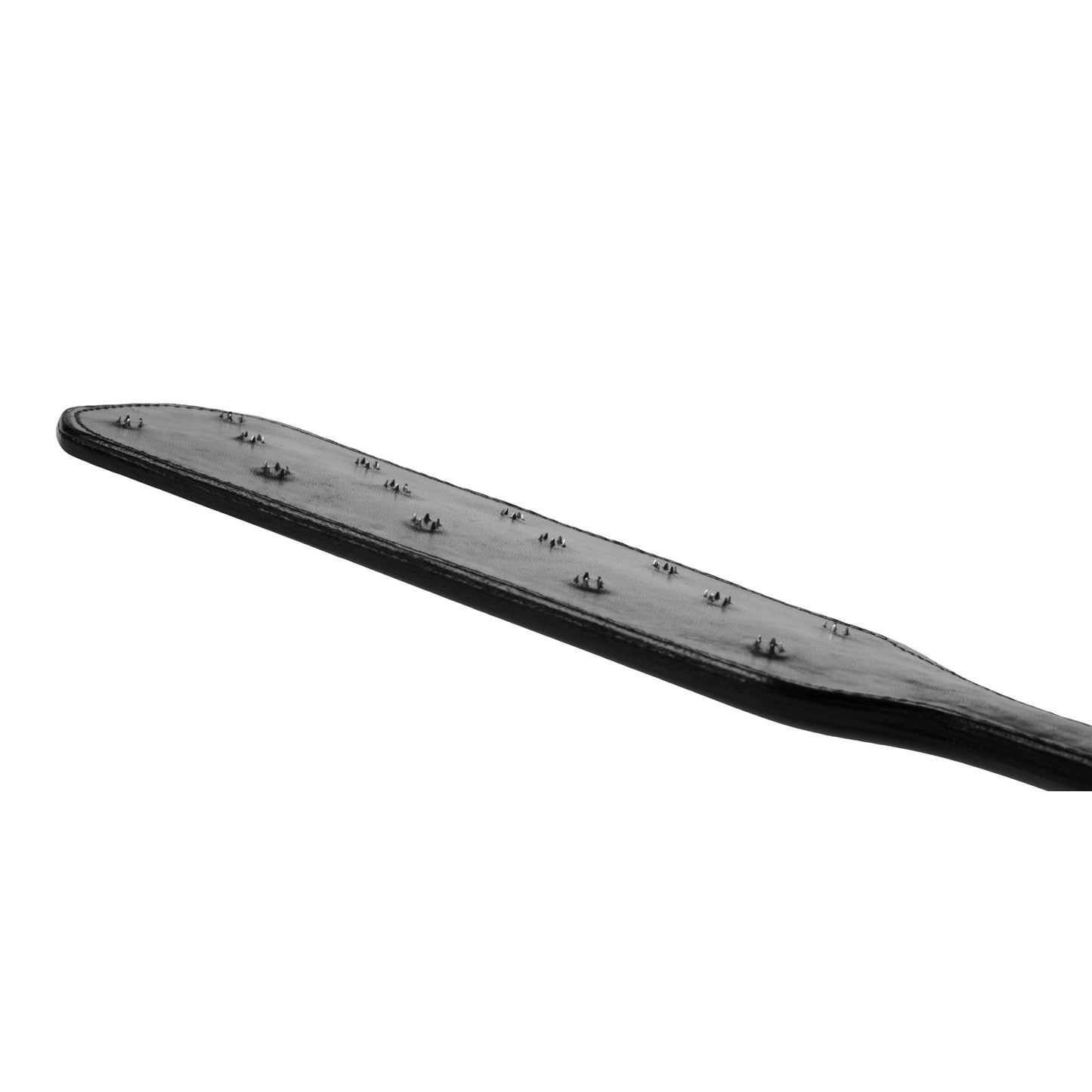 Spiked Leather Fraternity Paddle - UABDSM