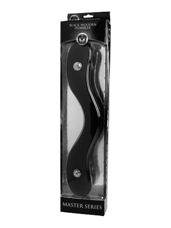 The Enforcer Black Wooden Humbler - UABDSM