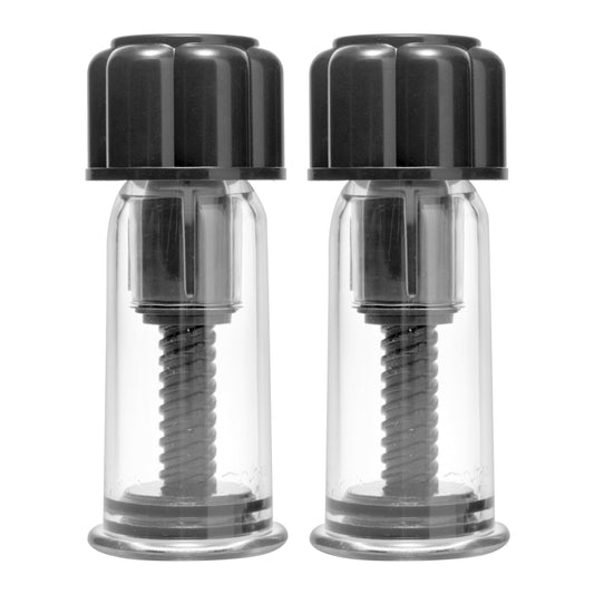 Black Maxxx Powerful Twist Nipple Suckers Black Maxxx Powerful Twist Nipple Suckers - UABDSM