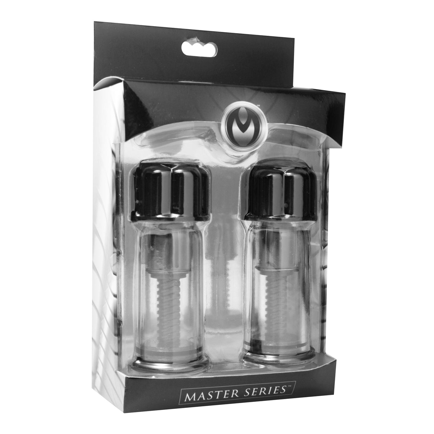 Black Maxxx Powerful Twist Nipple Suckers - UABDSM