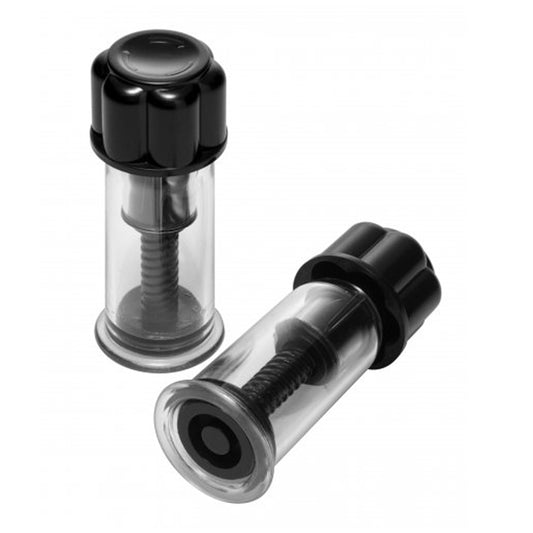 Black Maxxx Powerful Twist Nipple Suckers - UABDSM