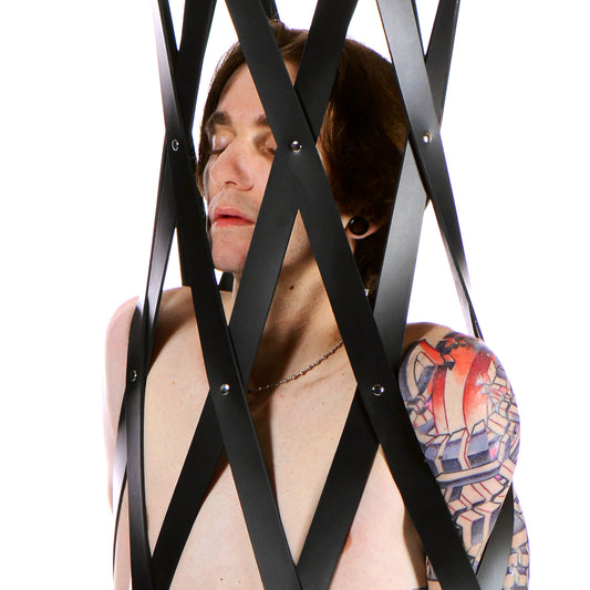 Hanging Rubber Strap Cage - UABDSM