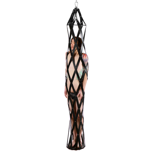 Hanging Rubber Strap Cage Hanging Rubber Strap Cage - UABDSM