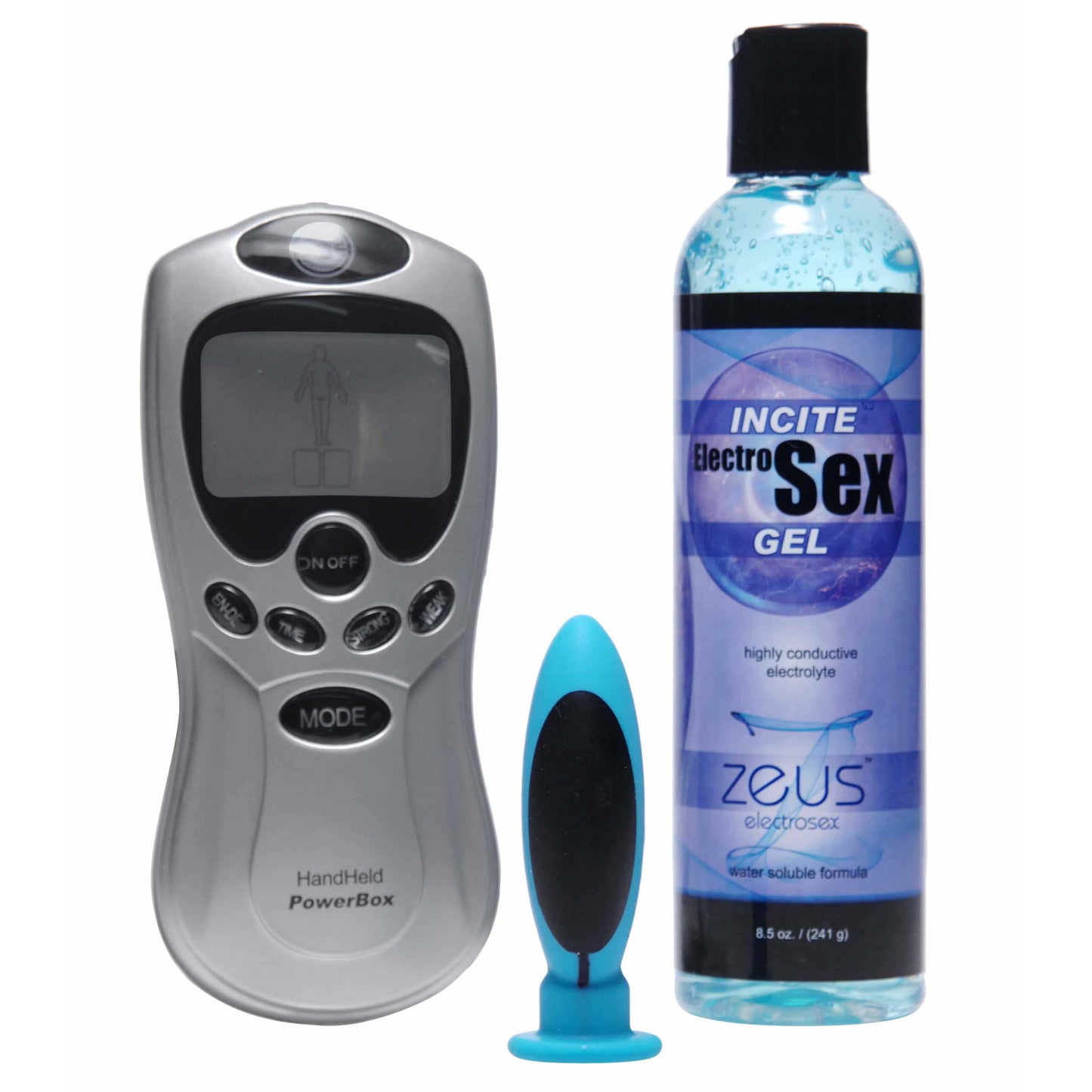 Jump Me Beginner ElectroSex Kit - UABDSM