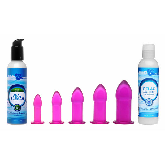 Intro to Anal Kit for Her Intro to Anal Kit for Her - UABDSM